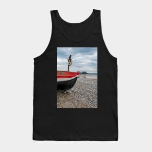 Crab fishing boat, Cromer, Norfolk Tank Top